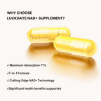 7-in-1 NAD+ Anti-Aging Formula Supplement | LuckDate × OmniHealth