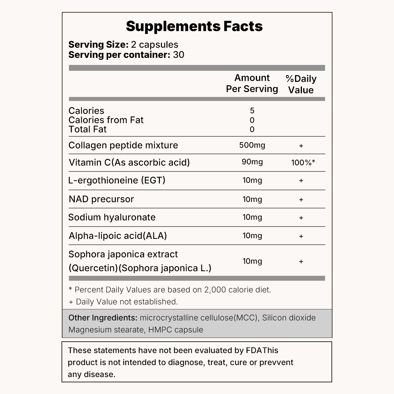 7-in-1 NAD+ Anti-Aging Formula Supplement | LuckDate × OmniHealth