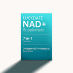 7-in-1 NAD+ Anti-Aging Formula Supplement | LuckDate × OmniHealth