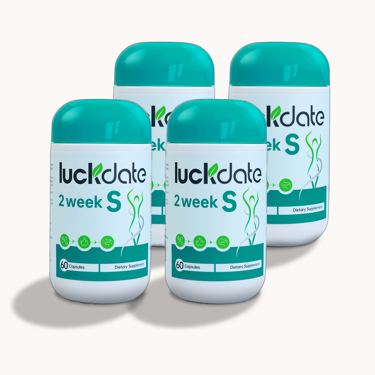 2 Weeks Gut Support Supplement | LuckDate × OmniHealth