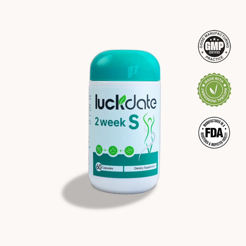 2 Weeks Gut Support Supplement | LuckDate × OmniHealth