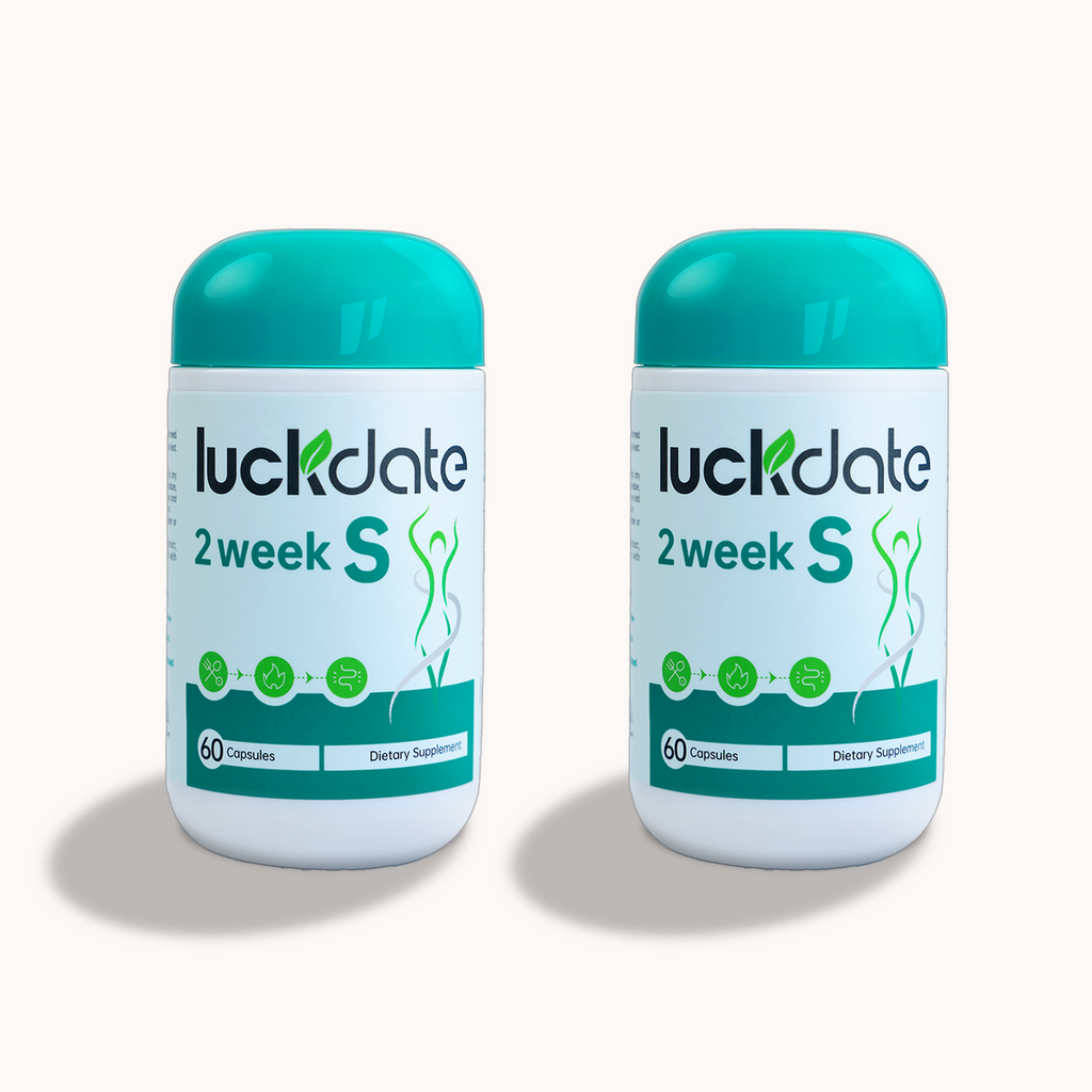 2 Weeks Gut Support Supplement | LuckDate × OmniHealth