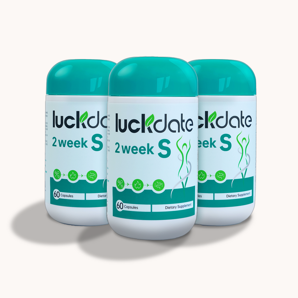 2 Weeks Gut Support Supplement | LuckDate × OmniHealth