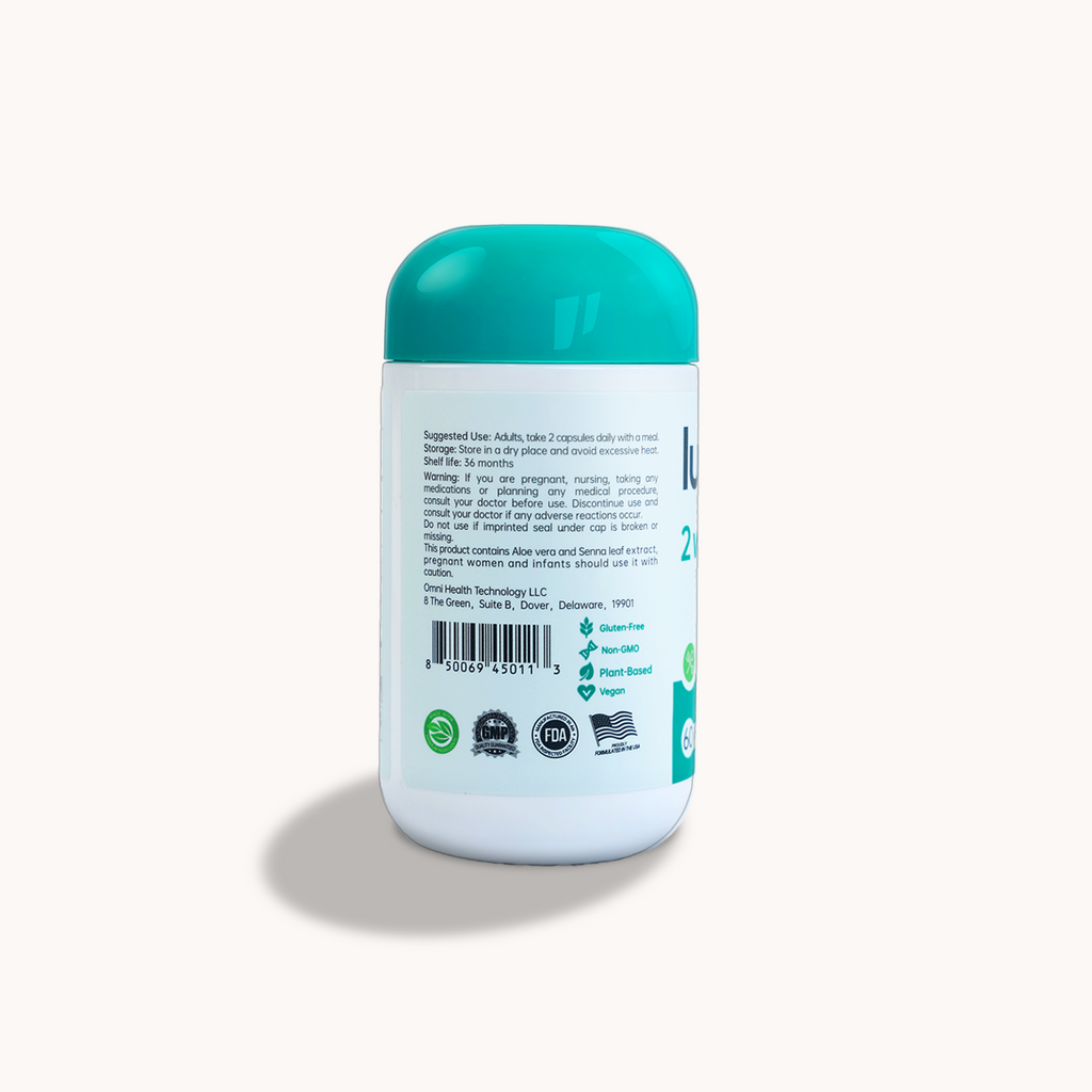 2 Weeks Gut Support Supplement | LuckDate × OmniHealth