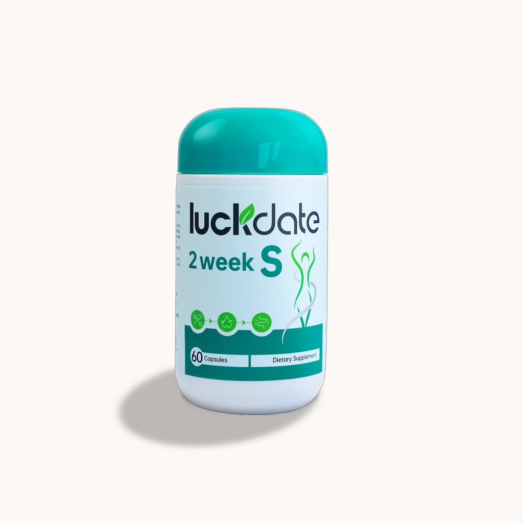 2 Weeks Gut Support Supplement | LuckDate × OmniHealth
