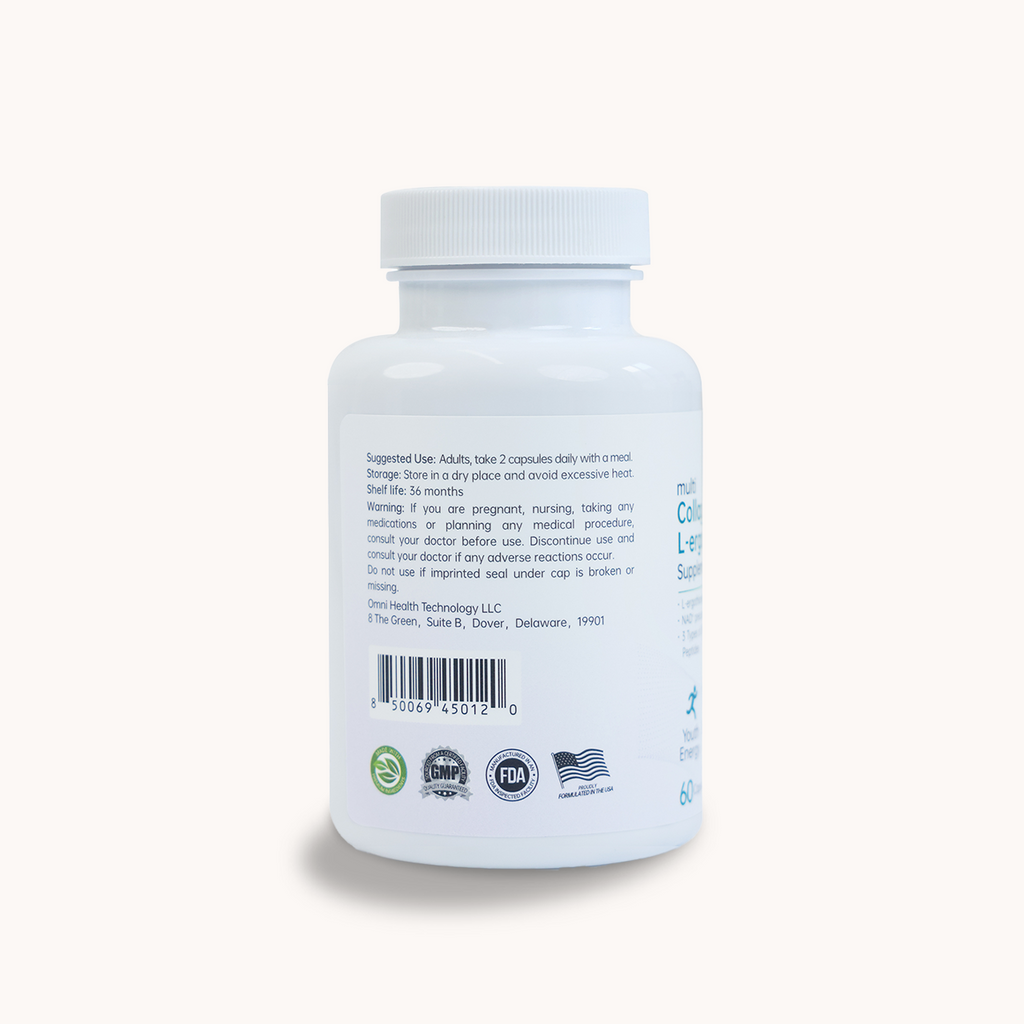 7-in-1 NAD+ Anti-Aging Formula Supplement | LuckDate × OmniHealth